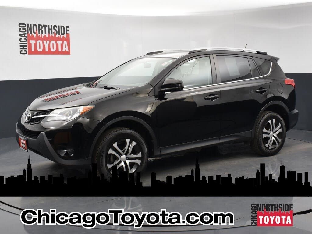 2015 Toyota Rav4 Le