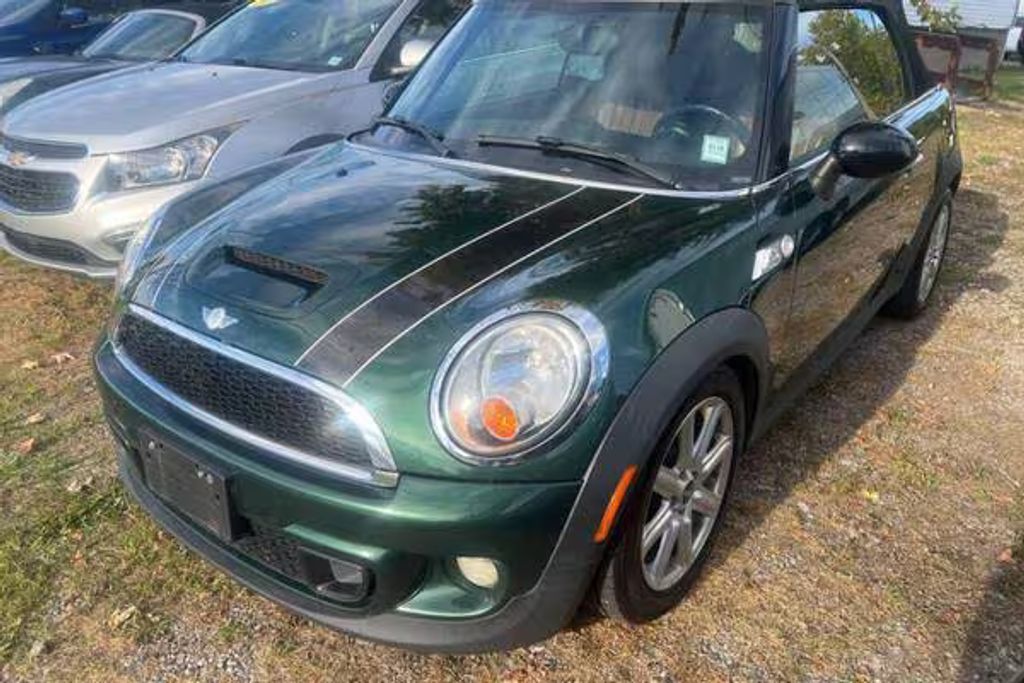 2014 Mini Convertible Cooper S