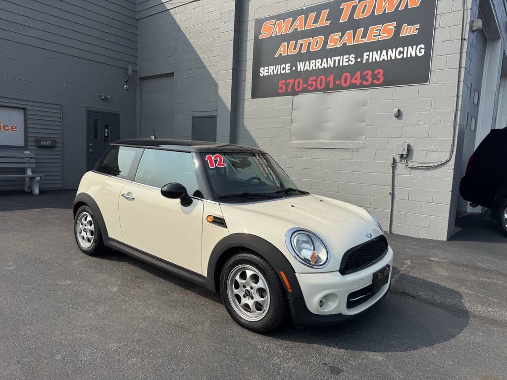 2012 Mini Cooper s Base