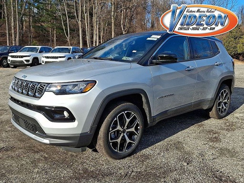 2026 Jeep Compass Limited 4wd