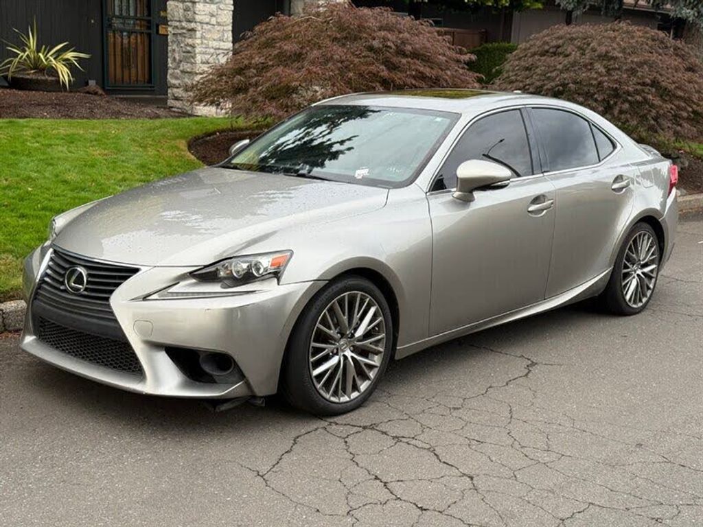 2015 Lexus Is 250 Base