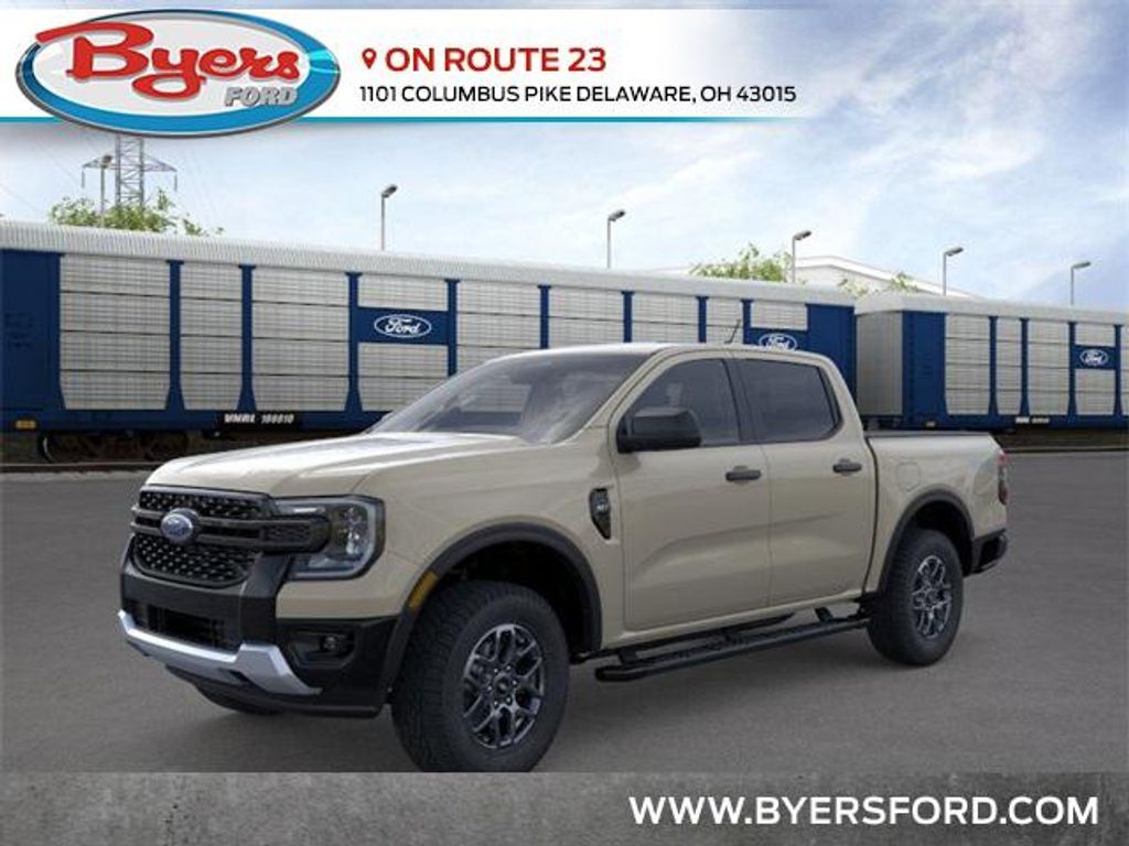 2026 Ford Ranger Xlt