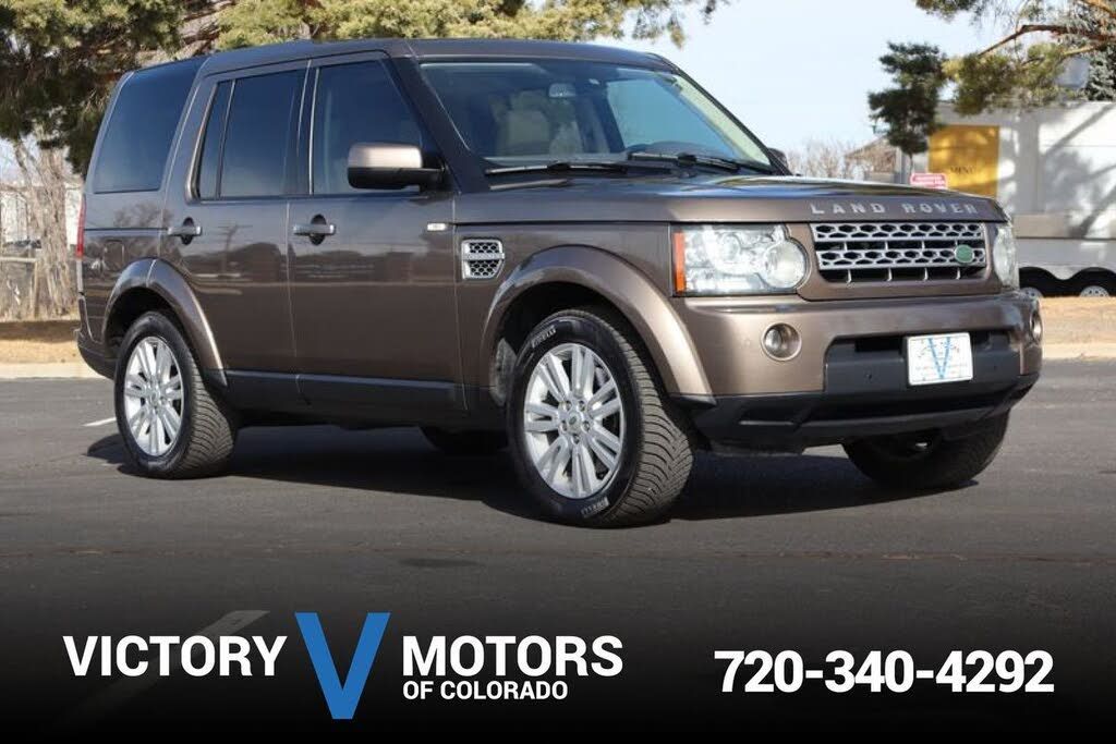 2010 Land rover Lr4 Hse