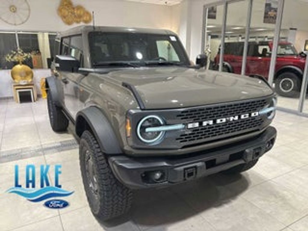 2026 Ford Bronco Raptor