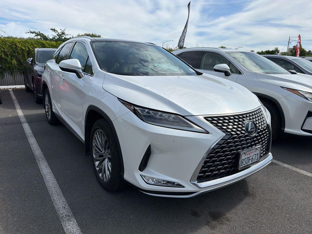 2020 Lexus Rx hybrid 450h awd