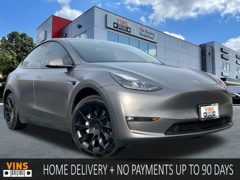 2022 Tesla Model y Long range