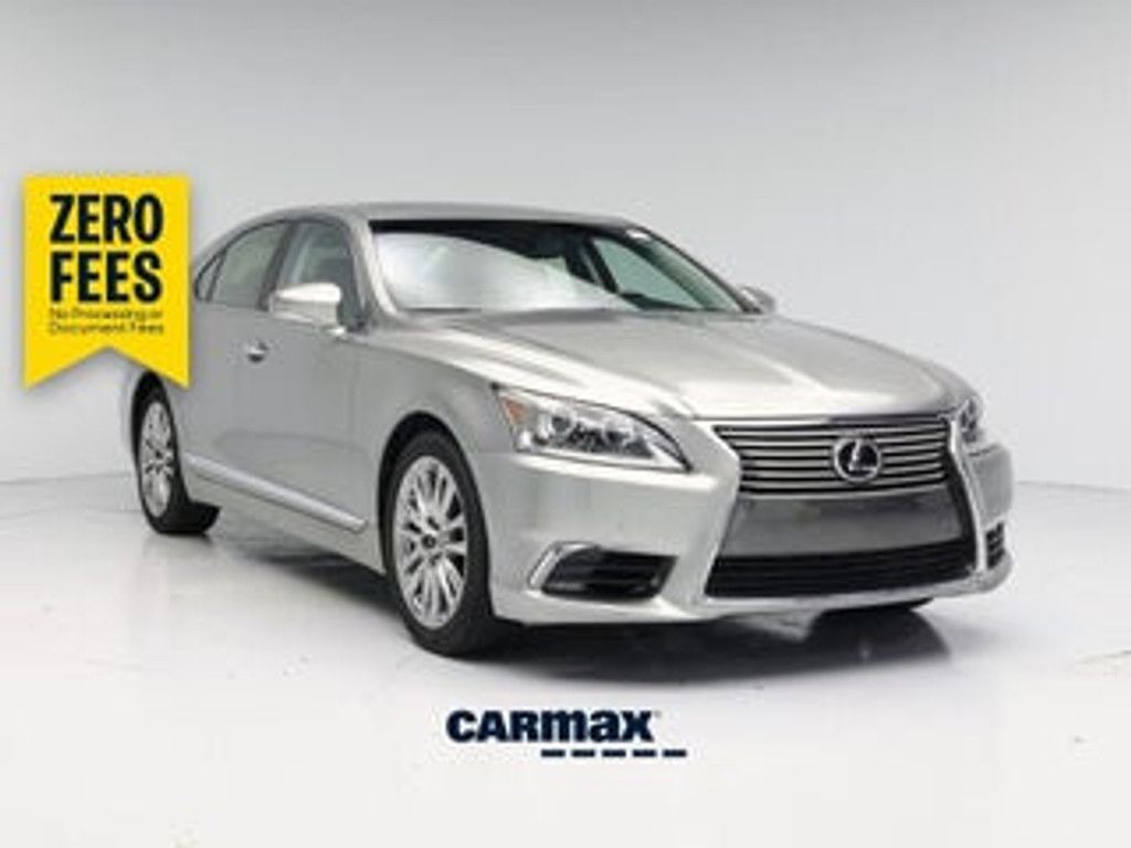 2016 Lexus Ls 460