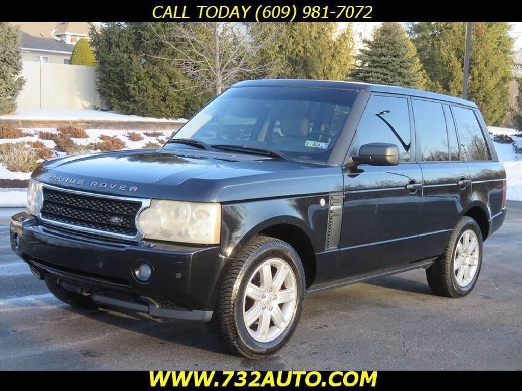 2006 Land rover Range rover Hse 4wd