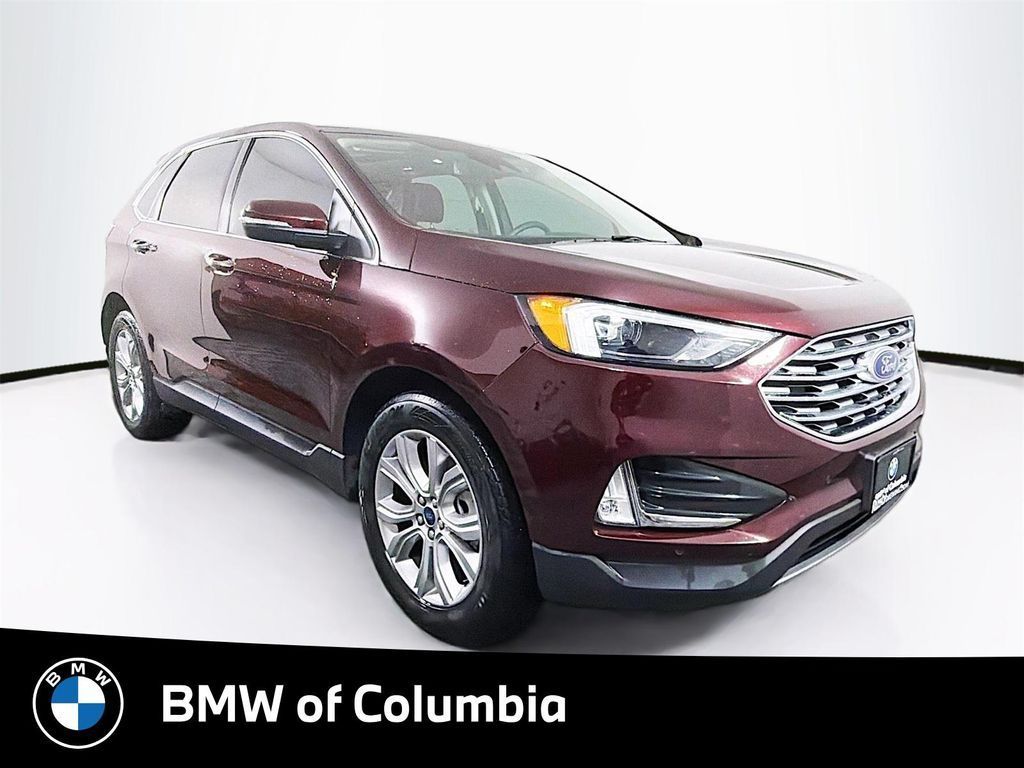 2022 Ford Edge Titanium awd