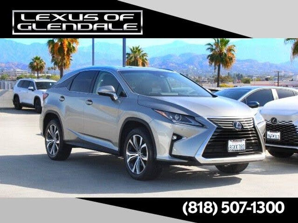 2018 Lexus Rx 350 fwd