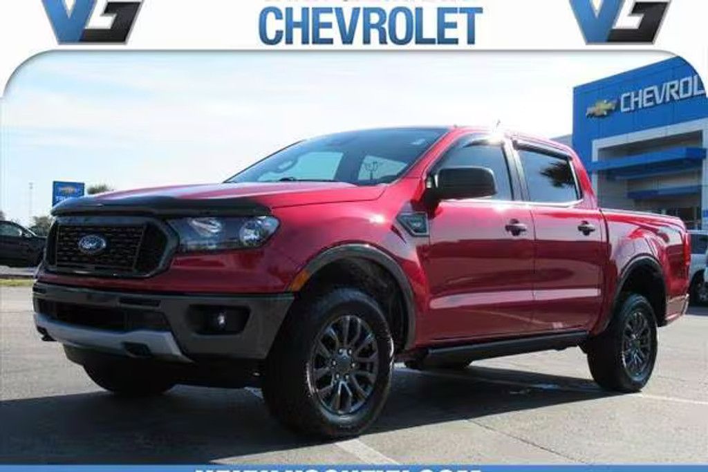 2020 Ford Ranger Xlt