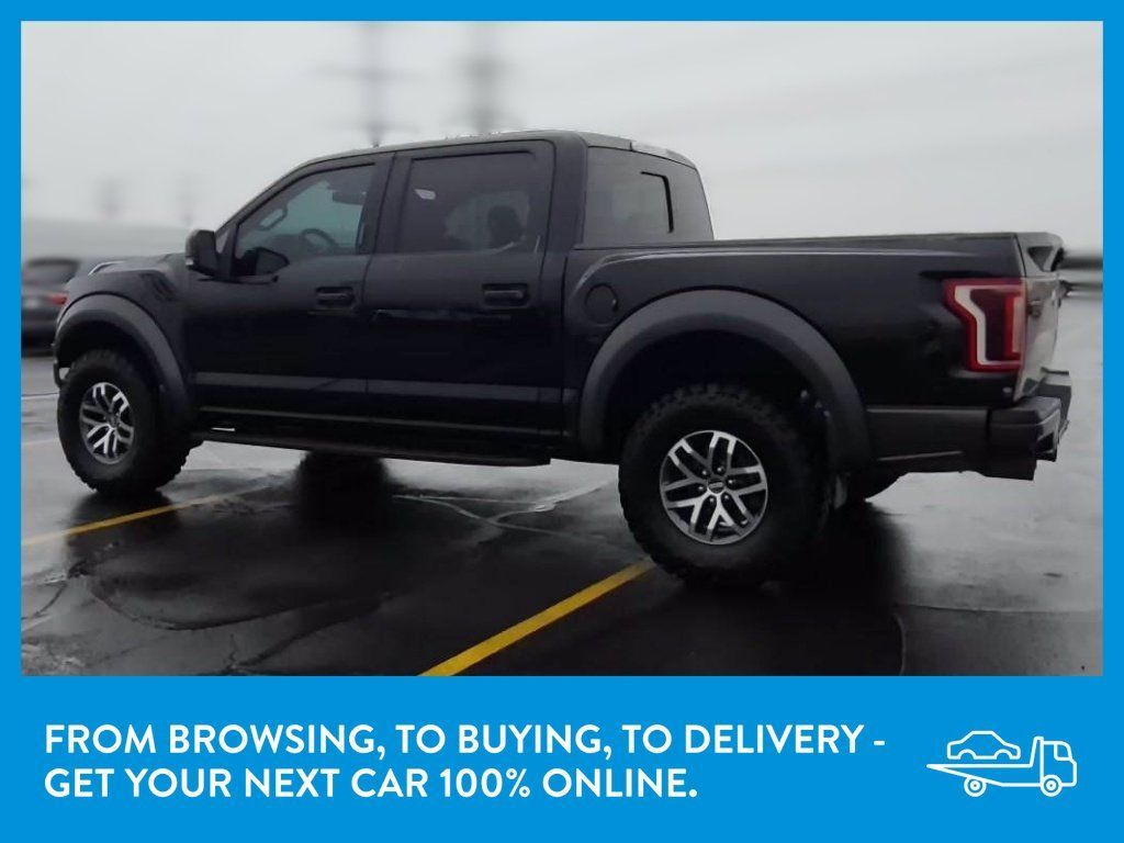 2017 Ford F150 Raptor