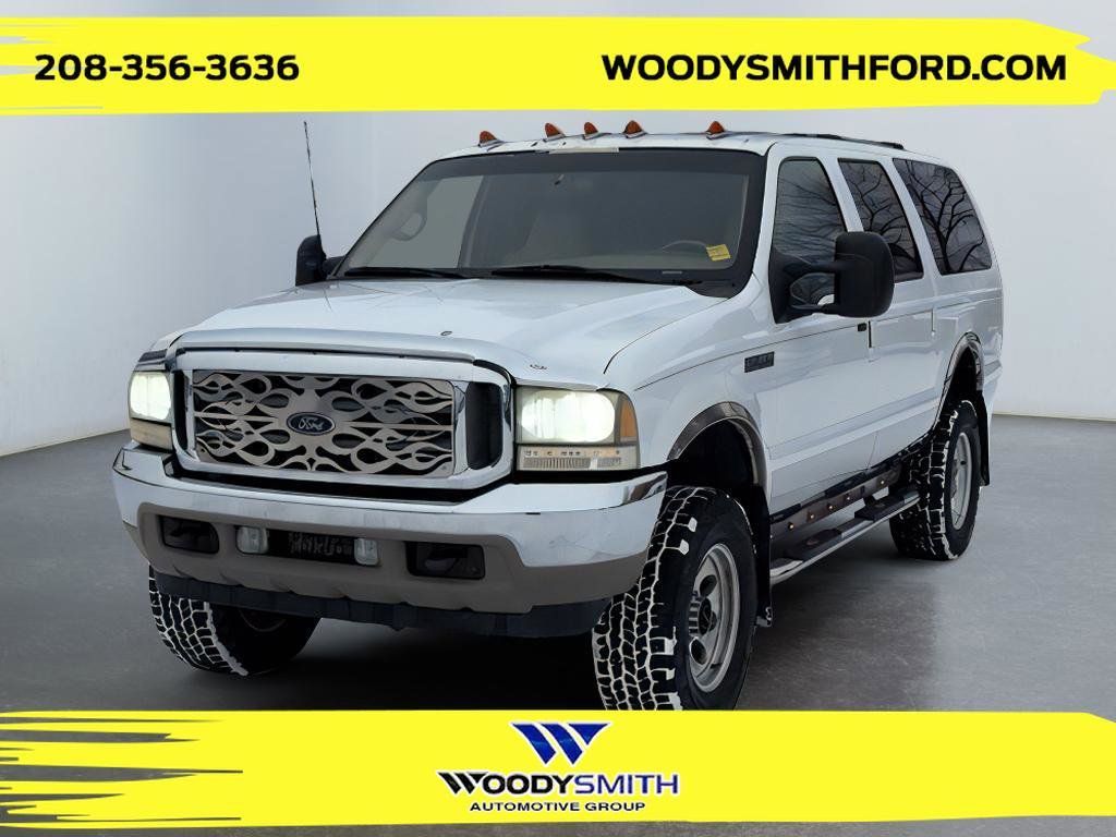 2002 Ford Excursion Limited