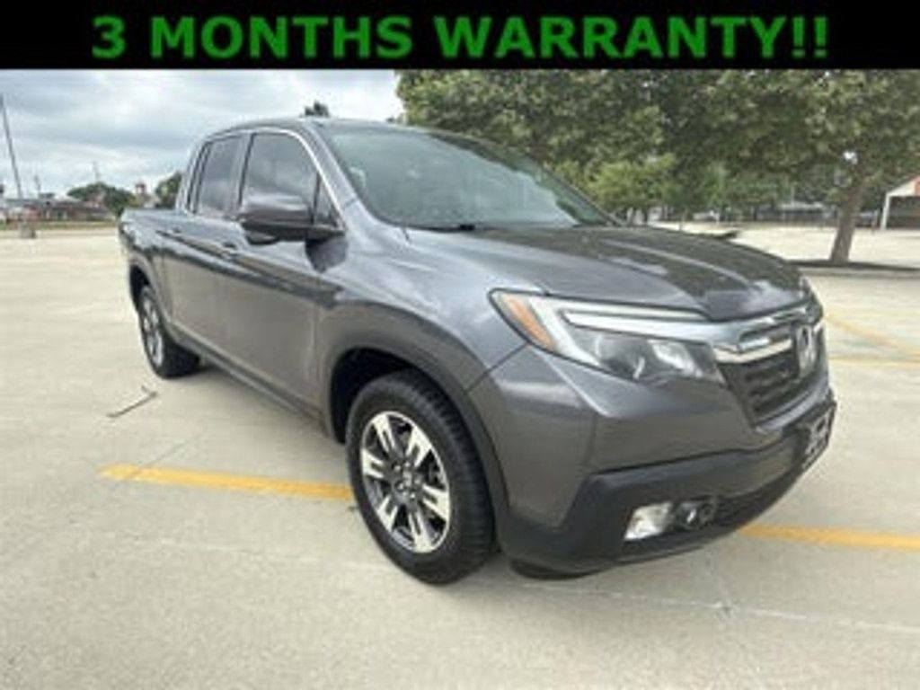 2019 Honda Ridgeline RTL-T