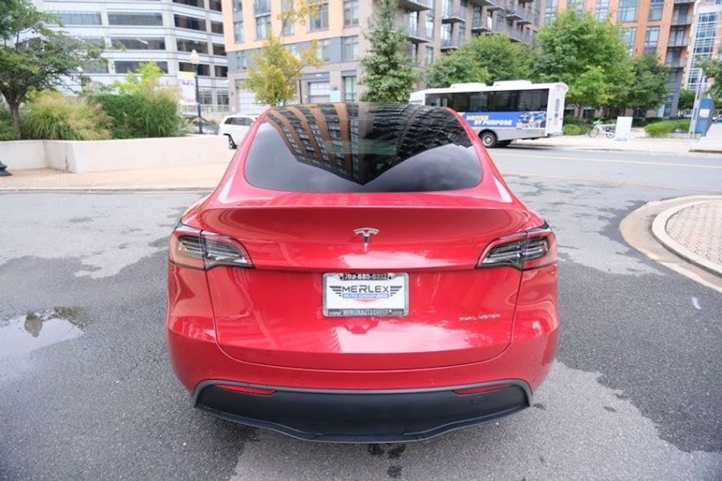 Image 2022 Tesla Model y Long range