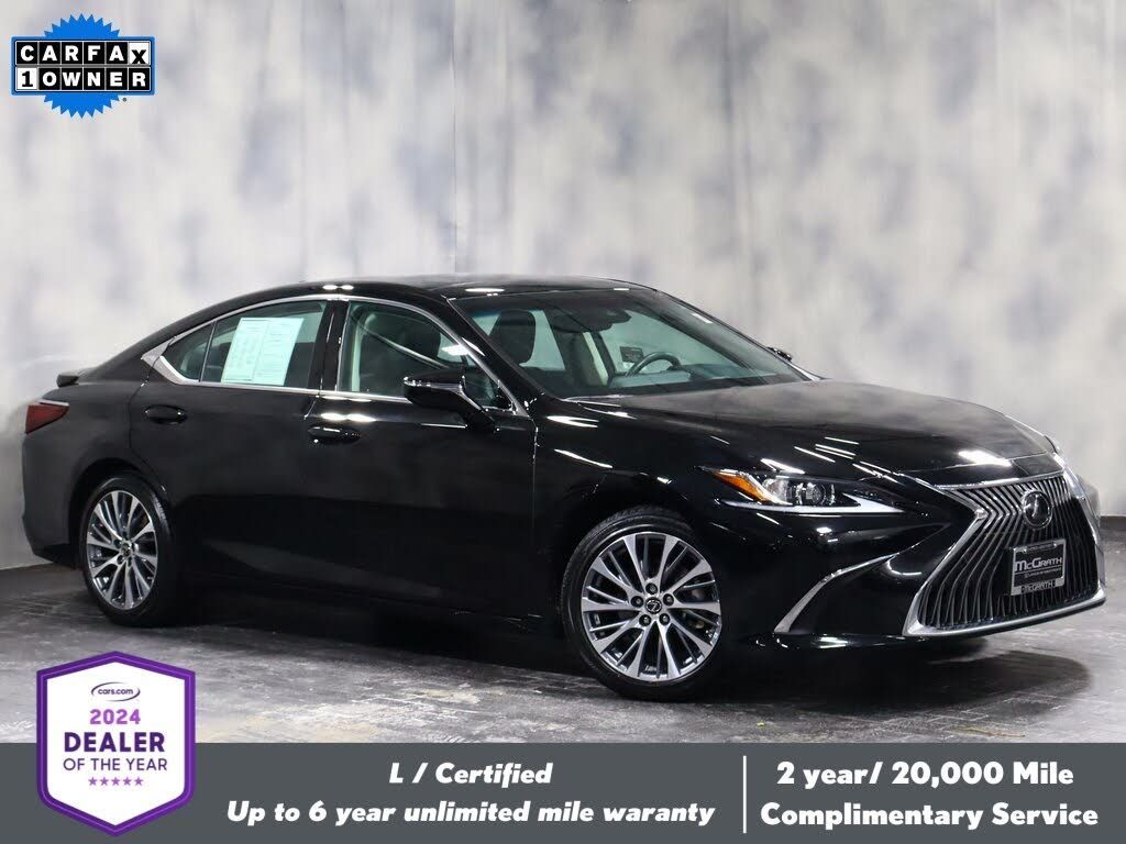 2021 Lexus Es 350 Base