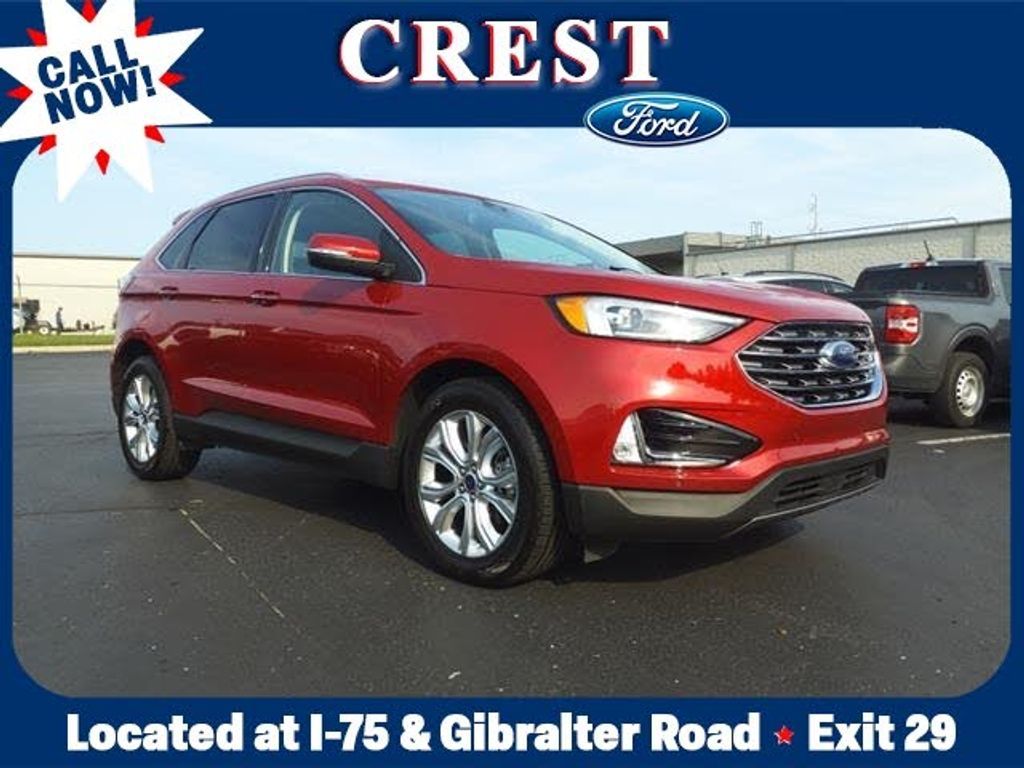 2020 Ford Edge Titanium awd