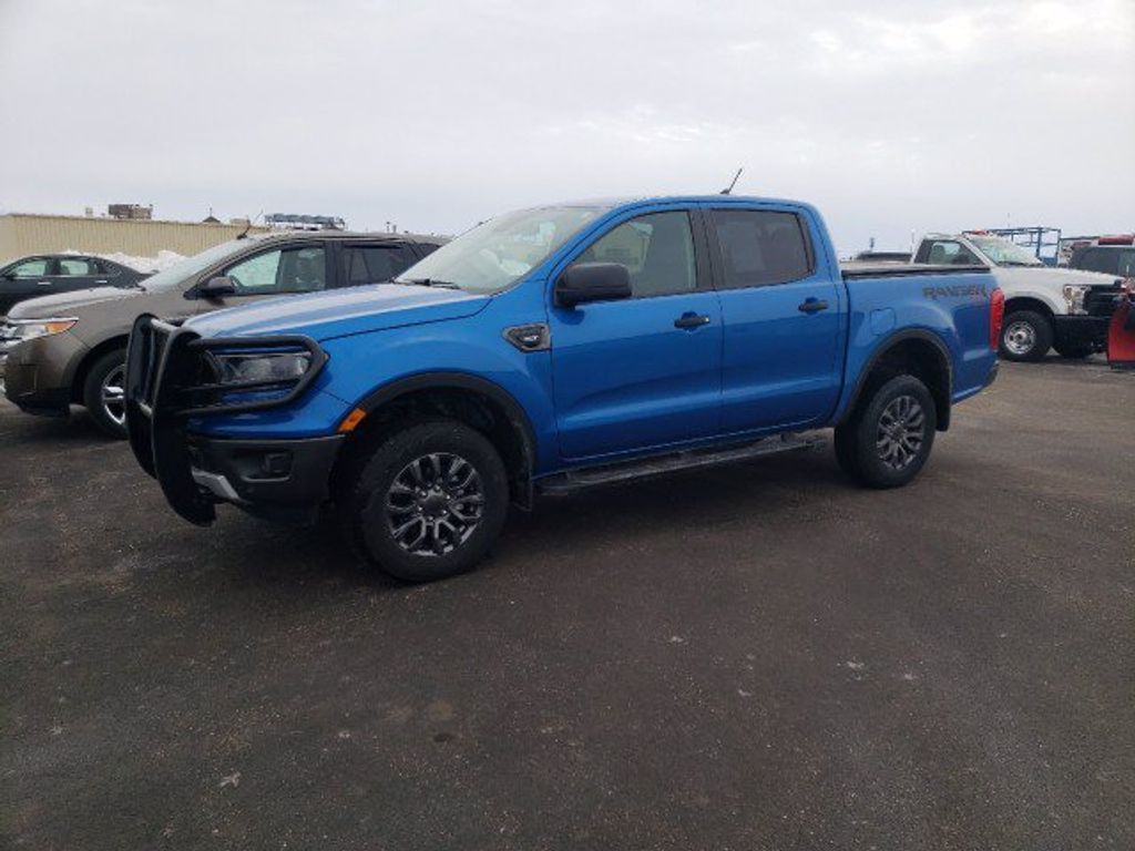 2021 Ford Ranger