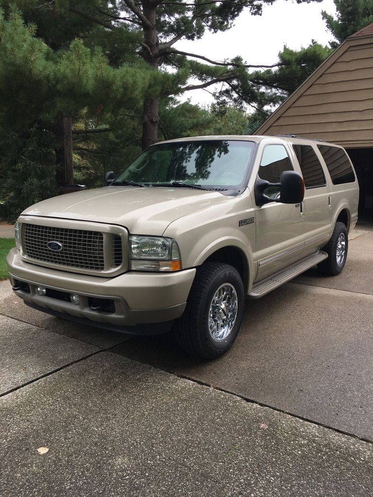 2004 Ford Excursion Limited