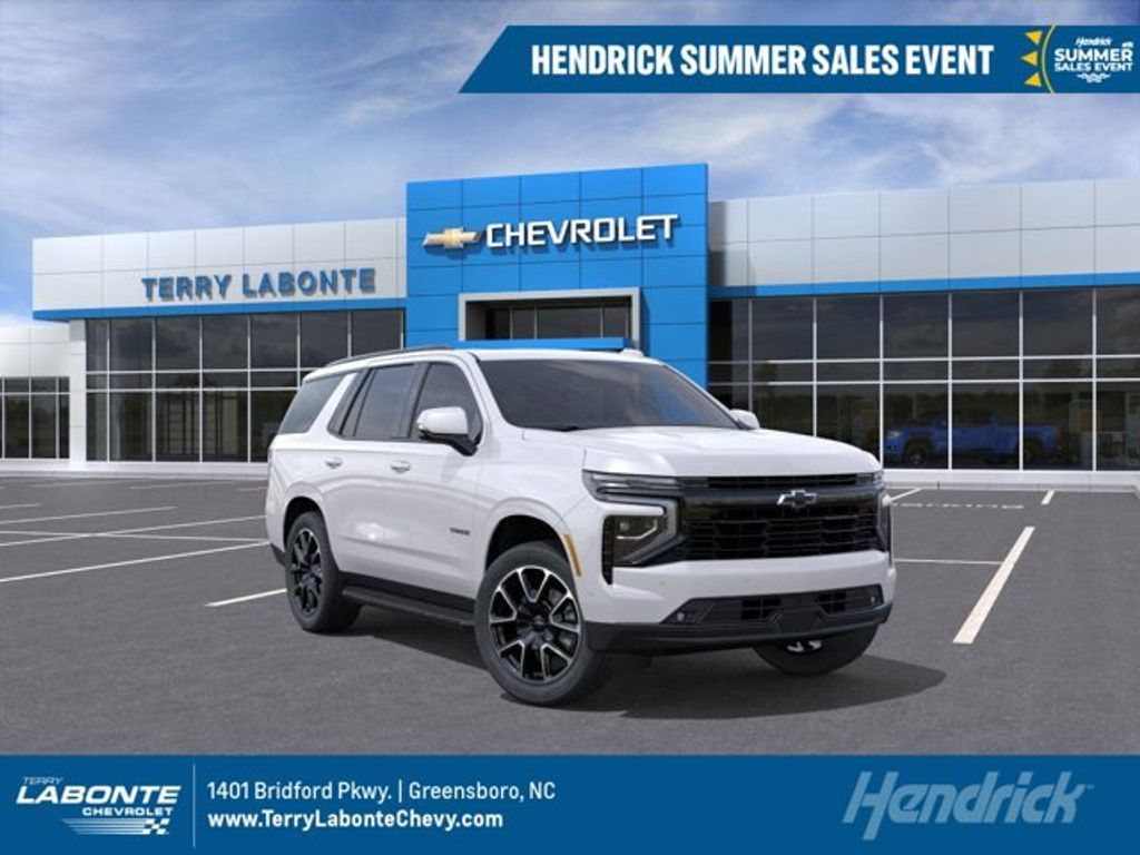 2025 Chevrolet Tahoe Rst