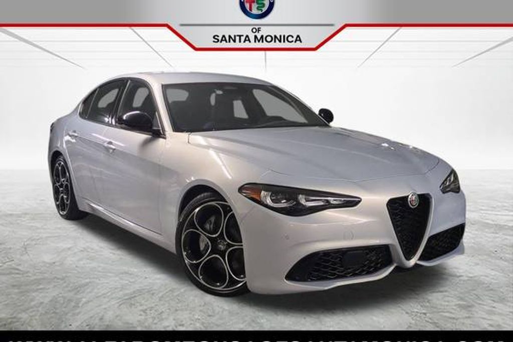 2025 Alfa romeo Giulia Rwd