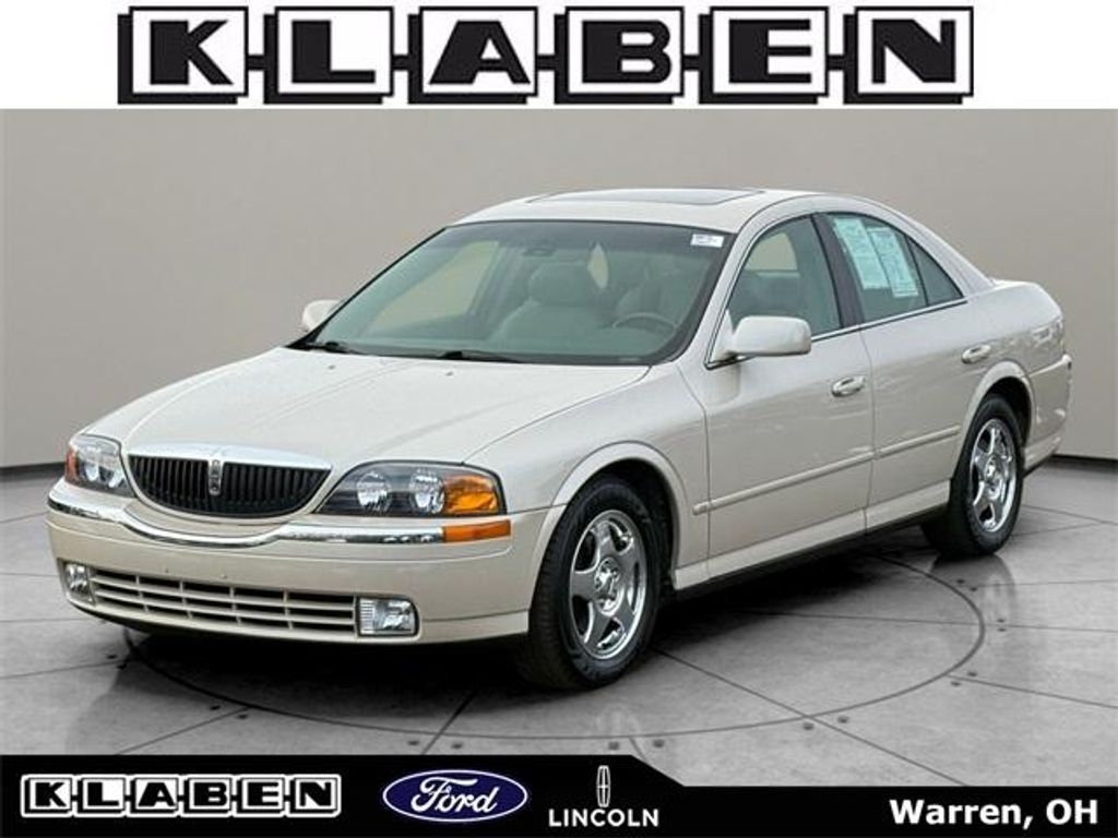 2000 Lincoln Ls