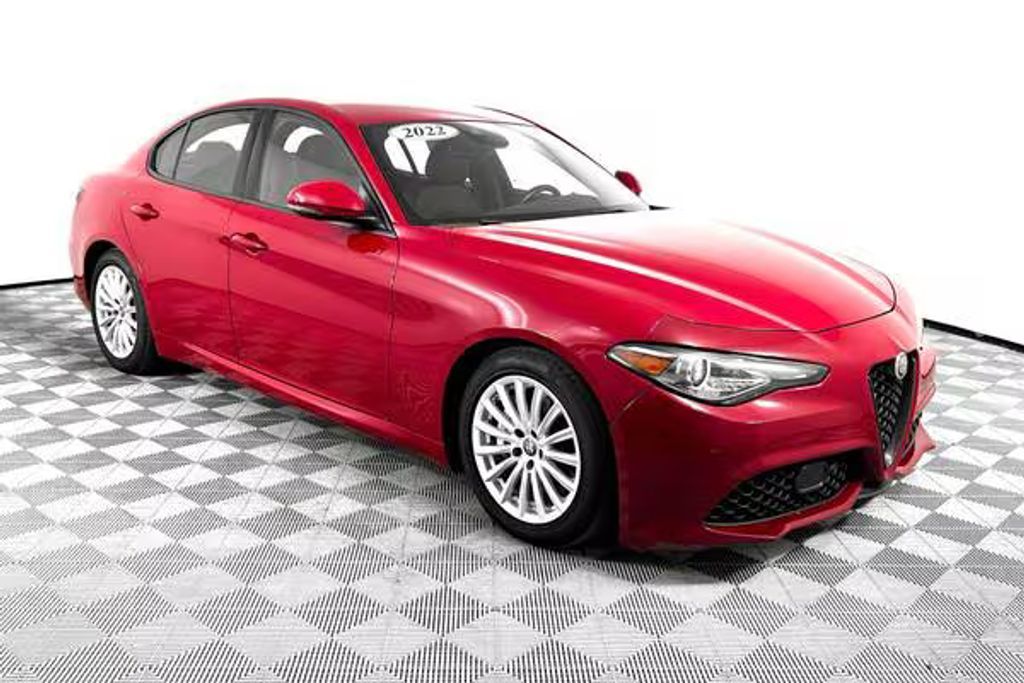2022 Alfa romeo Giulia Sprint