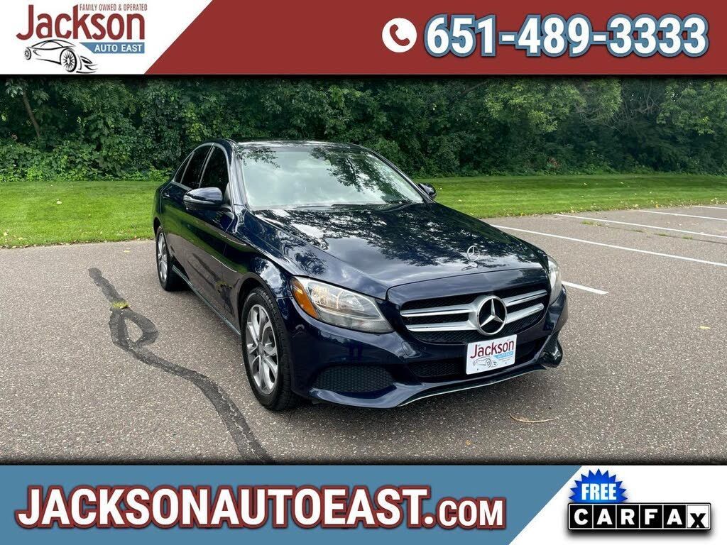 Image 2016 Mercedes-benz C 300