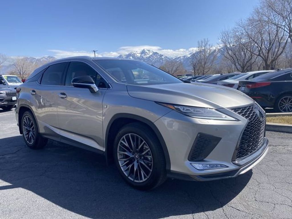 2020 Lexus Rx 350 f sport performance awd