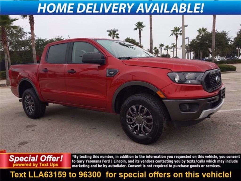 2020 Ford Ranger Xlt