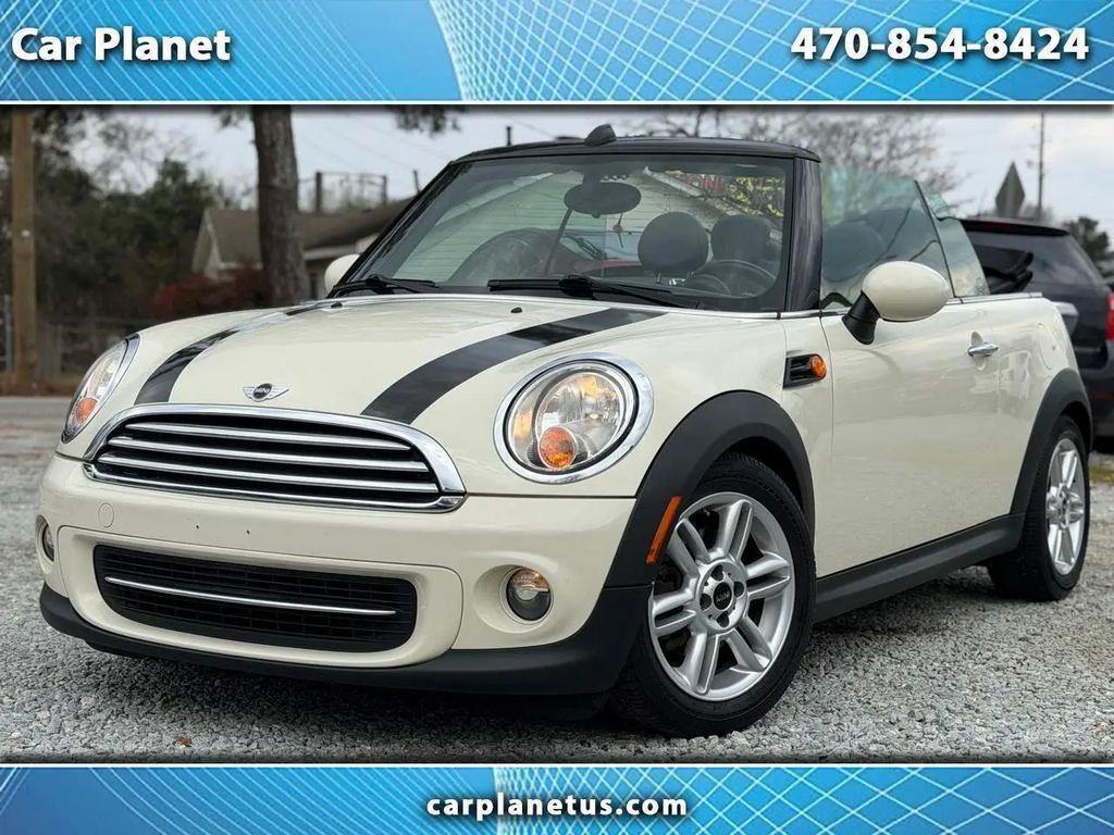 2012 Mini Cooper Base convertible