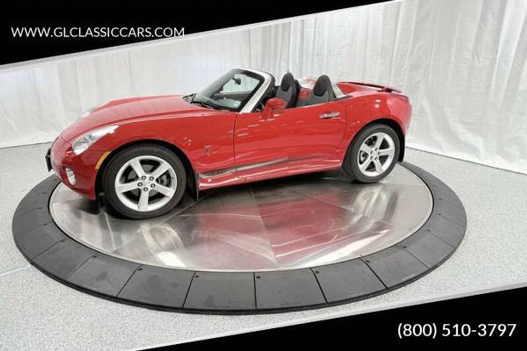 2007 Pontiac Solstice Base