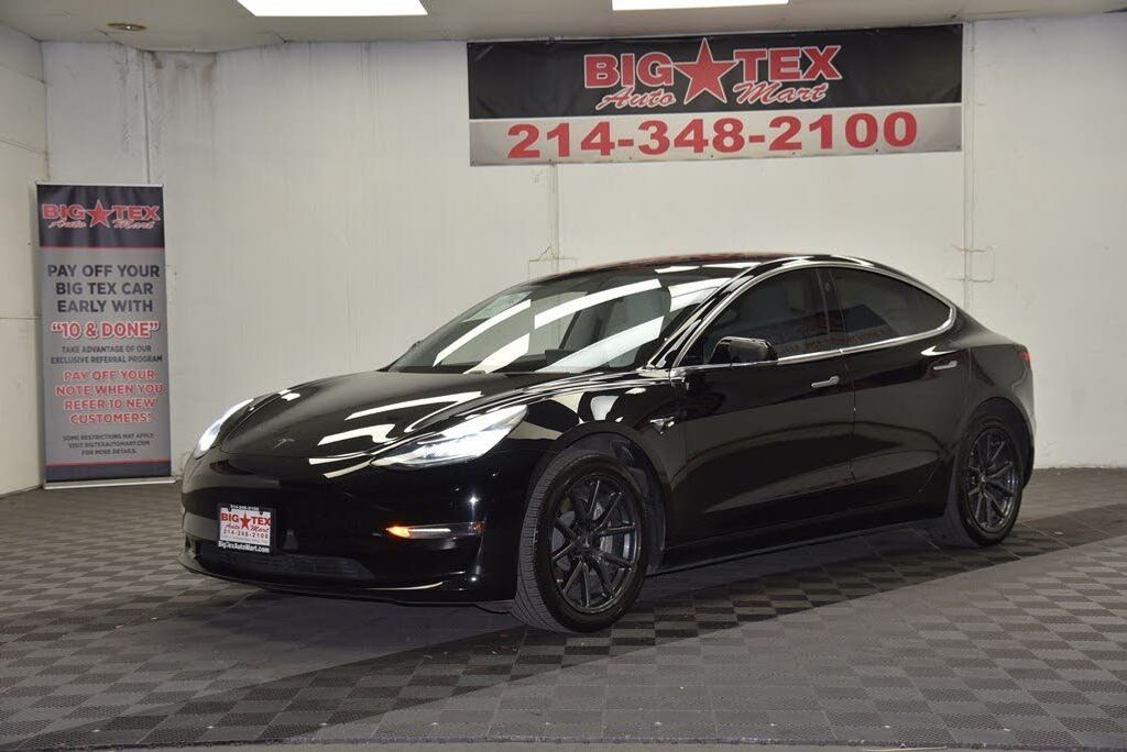 2018 Tesla Model 3