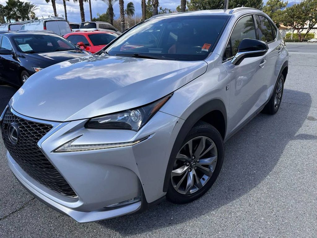 2017 Lexus Nx 200t