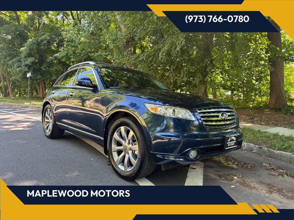 2005 Infiniti Fx35 Awd
