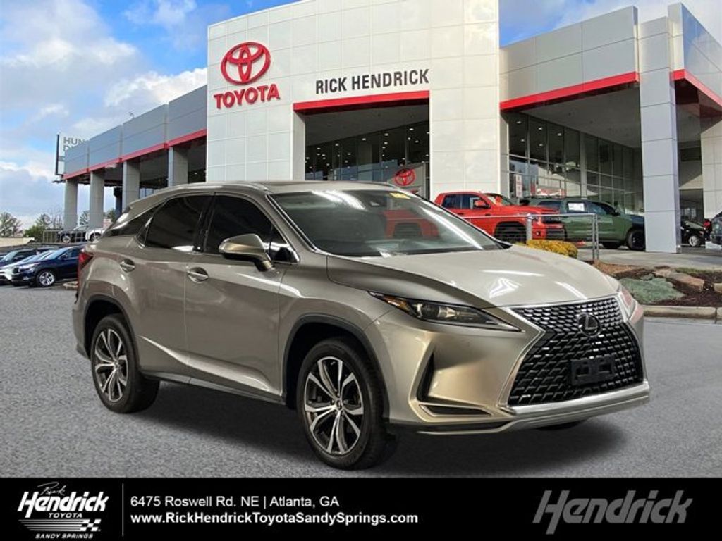 2020 Lexus Rx 350 Fwd w premium package