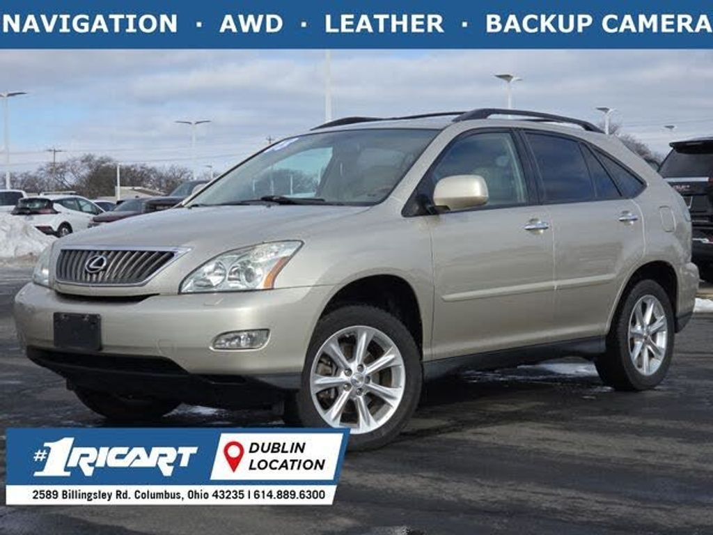 2008 Lexus Rx 350 awd
