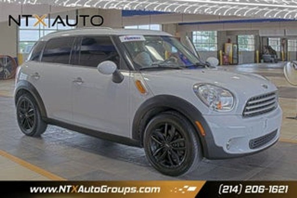 2013 Mini Countryman Fwd
