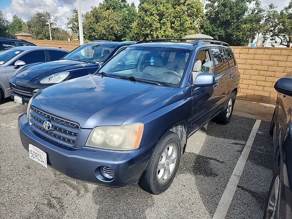 2003 Toyota Highlander