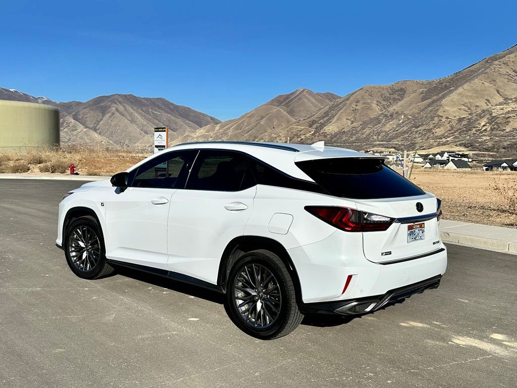 2018 Lexus Rx 350 F sport