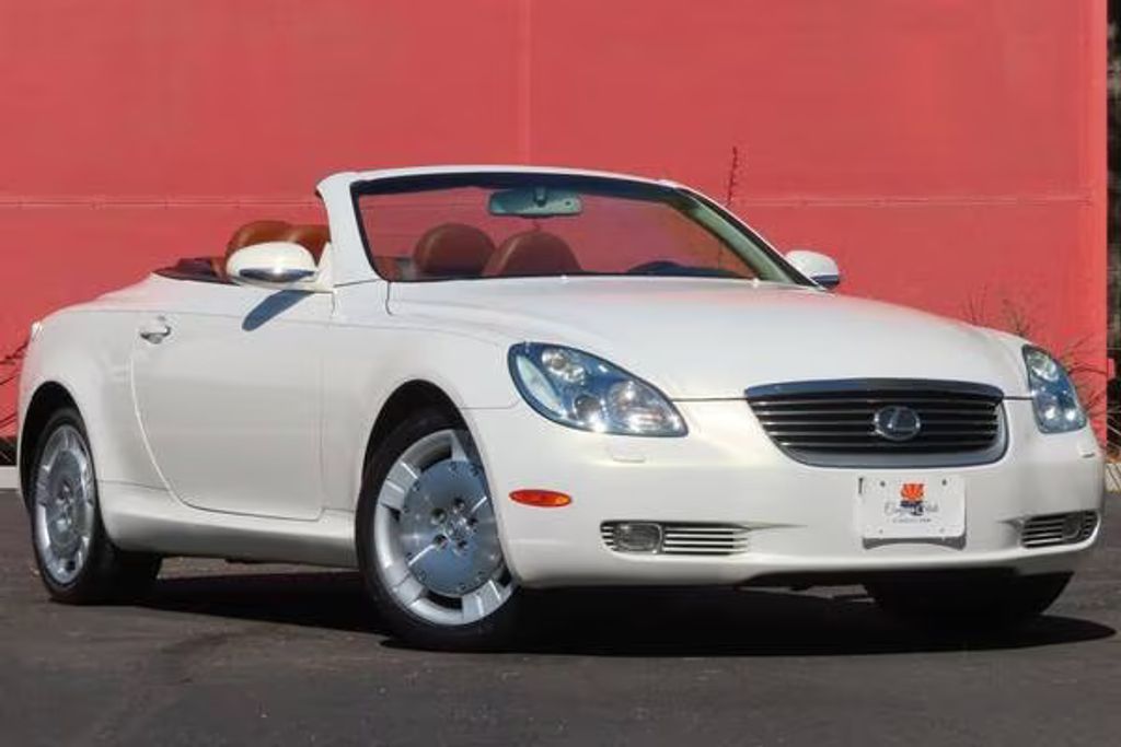2004 Lexus Sc 430 rwd