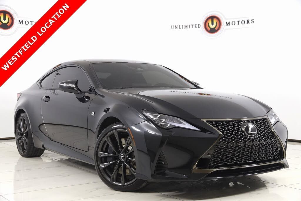 2024 Lexus Rc 350 F sport