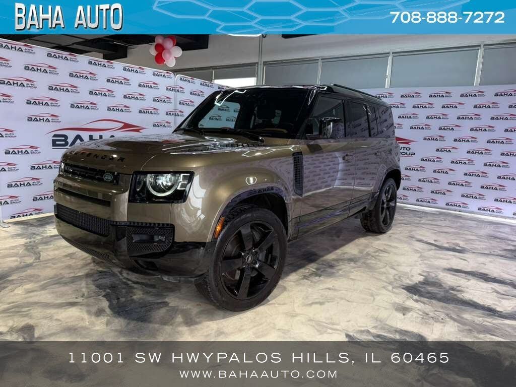 2024 Land rover Defender 110 x-dynamic se