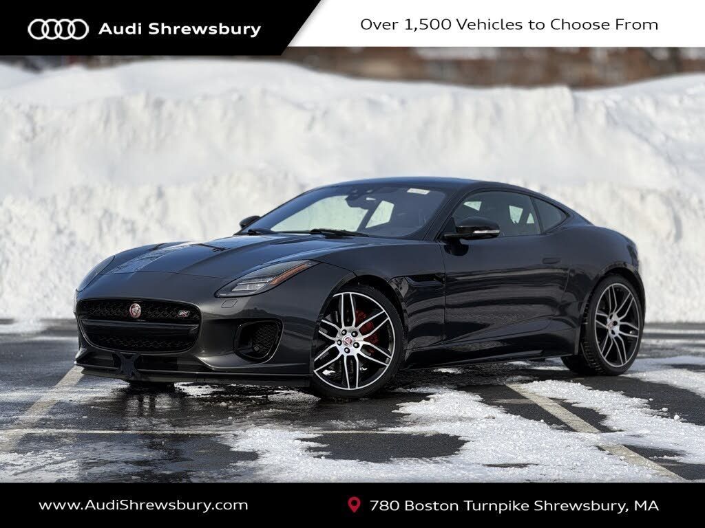 2020 Jaguar F-type