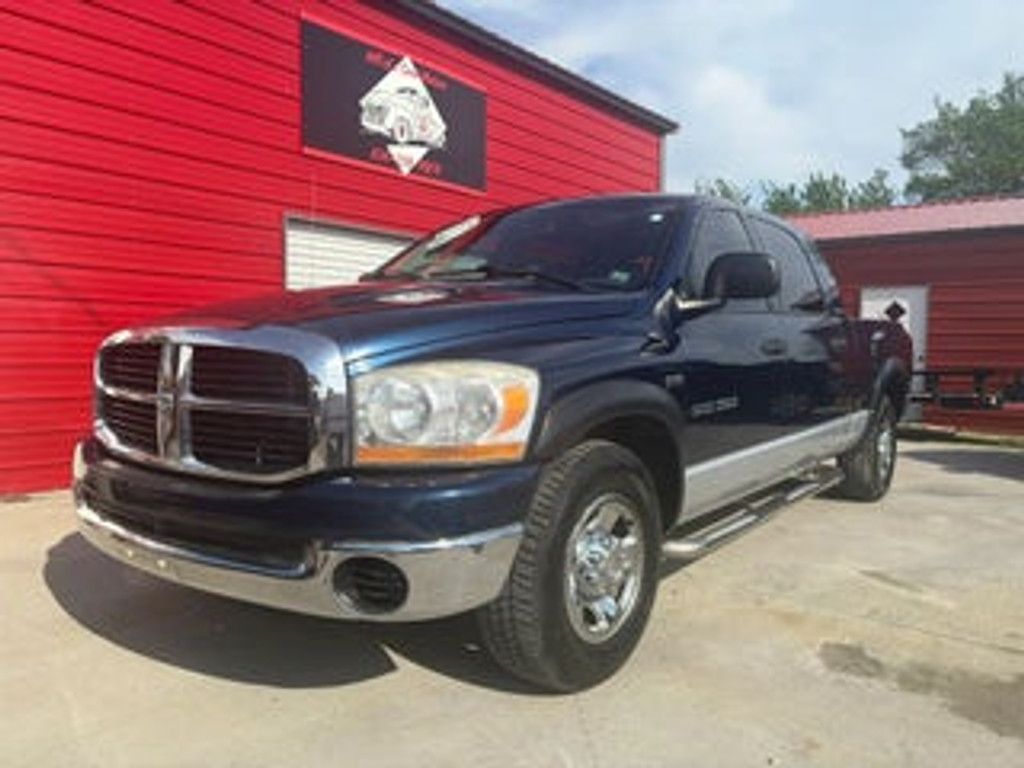 2006 Dodge Ram 1500 Slt rwd