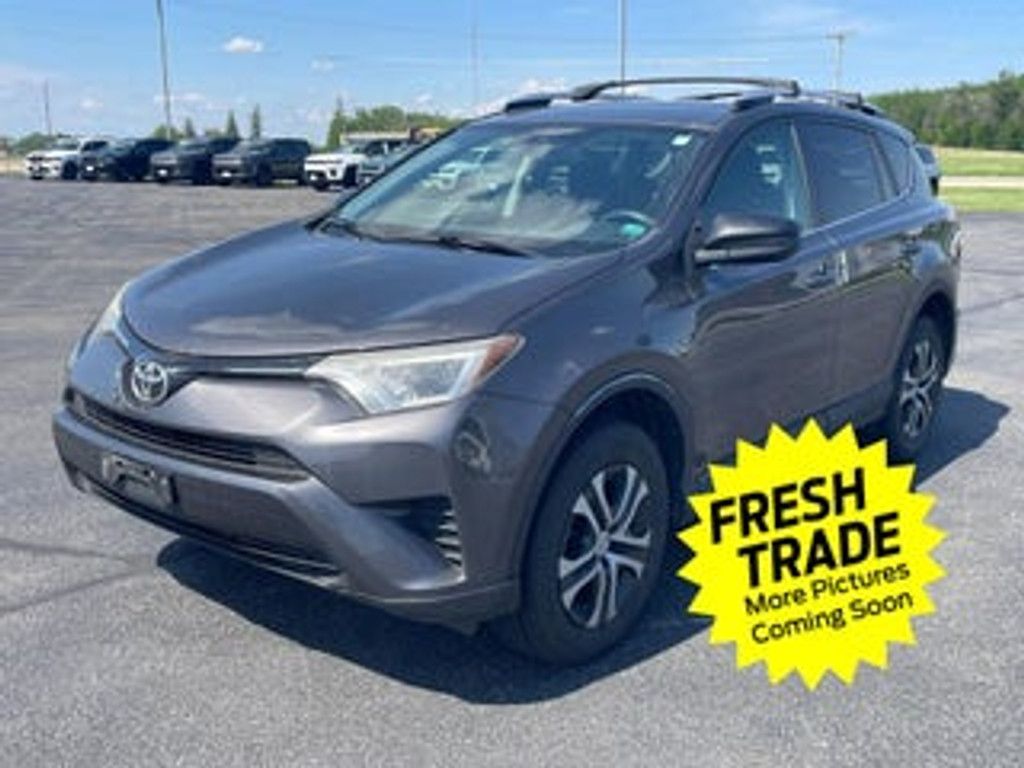 2015 Toyota RAV4 LE