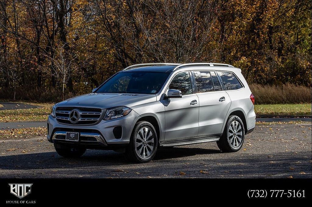 2019 Mercedes-benz Gls 450 4matic