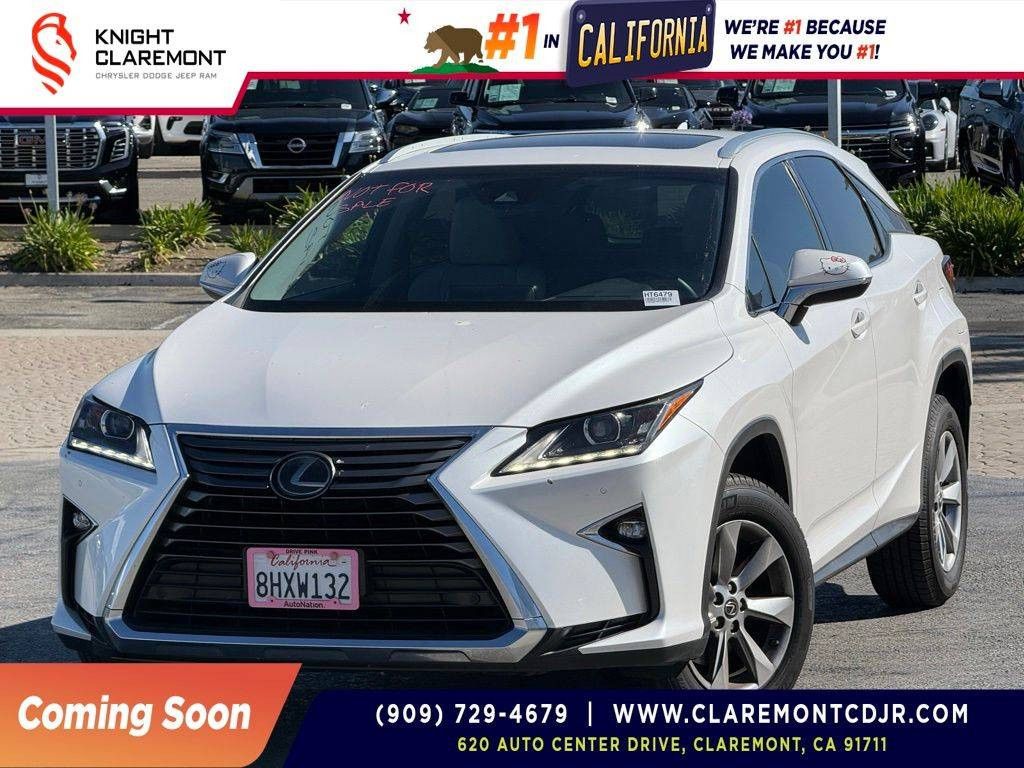 2019 Lexus Rx 350 fwd