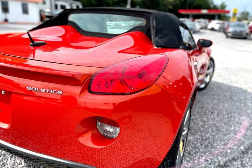 2008 Pontiac Solstice Base