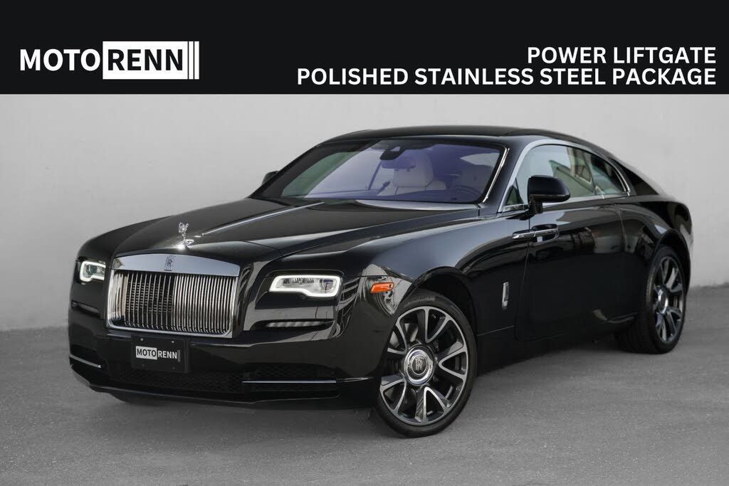2017 Rolls-royce Wraith Standard